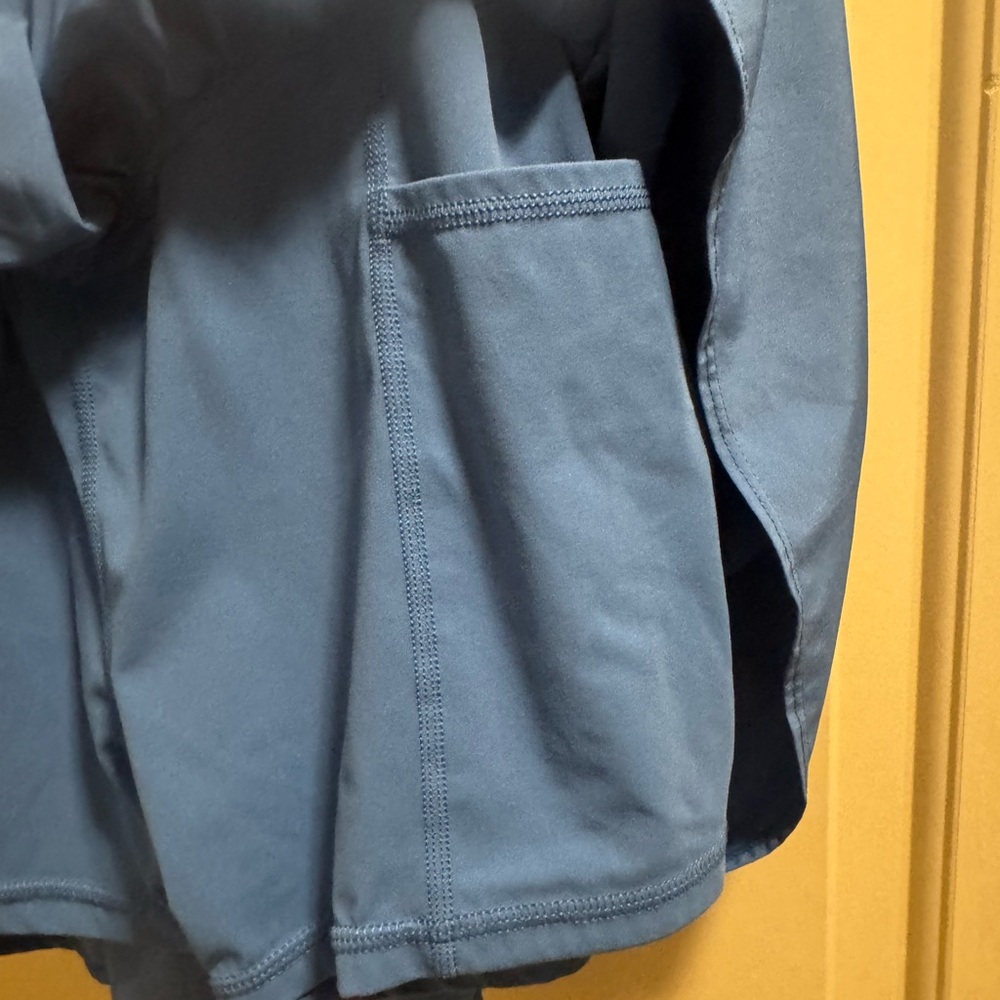 JoyLab Blue Mini Dress - Picture 3 of 5